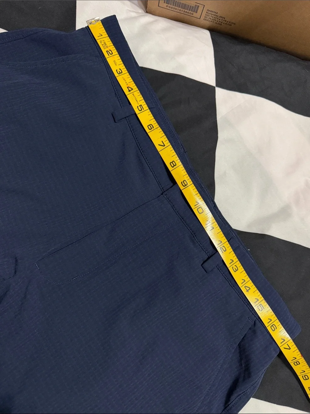 Greg Norman Collection Men's Navy Performance Flat-Front Shorts